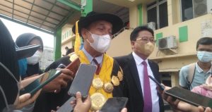 Universitas Sriwijaya Kembali Kukuhkan Satu Guru Besar