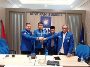 Jabat Plt Ketua DPD PAN Palembang, Fajar Segera Lakukan Konsolidasi Internal