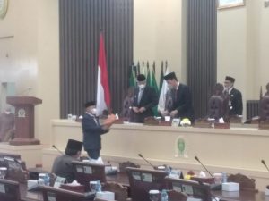 Sampaikan Padangan Fraksi, Dewan Provinsi Sumsel Tanyakan Utang Pemprov Rp 1,44 Triliun 