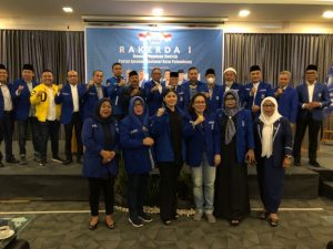 Rakerda DPD PAN Palembang, Erick Thohir Disebut Layak Jadi Capres