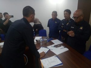 DPW Partai Nasdem Sumsel Evaluasi Kepengurusan di 6 Kabupaten Kota