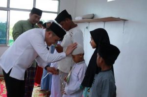 Peringati 1 Muharram, DPC PPP Kota Palembang Santuni Anak Yatim