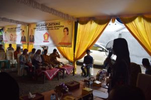 Siti Nurizka Berikan Apresiasi untuk Tokoh Masyarakat di Kabupaten Musirawas