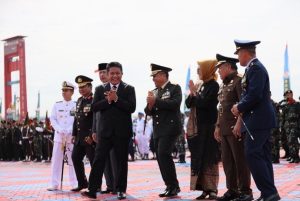 Gubernur Herman Deru Apresiasi Tingkat Kepercayaan Masyarakat pada TNI