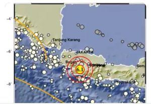 Gempa Sukabumi Dirasakan Warga Bekasi dan Sekitarnya