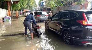 Palembang Terkepung  Banjir, Warga Minta Pemerintah Cepat Atasinya