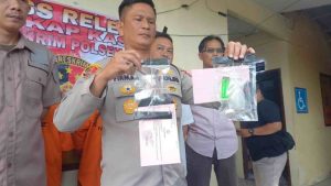 Polsek Plaju Palembang Meringkus Tiga Sopir Minyak Oplosan Saat Sedang Pesta Sabu