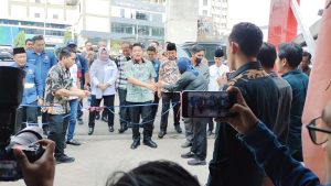 Gubernur Sumsel Hadir Langsung dalam Syukuran Pedagang Pasar Cinde