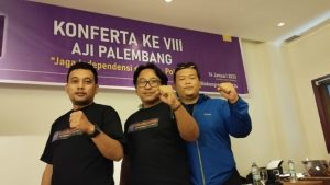 Aklamasi, Fajar Wiko-Rangga Erfizal Nahkodai AJI Palembang 2023-2026