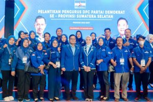 Resmi Dilantik AHY, Azmi Shofix Sebut Program DPC Demokrat OKU Timur Sudah Berjalan
