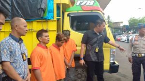 Unit Ranmor Satreskrim Polrestabes Palembang Meringkus Spesialis Pencuri Mobil Colt Diesel