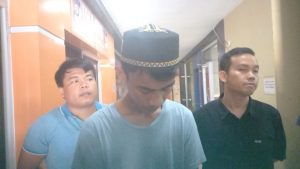 Satreskrim Polrestabes Palembang Menangkap Pelaku Bobol Rumah di Kawasan Alang-Alang Lebar