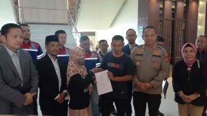 Disaksikan Kapolrestabes Palembang, RSMP dan Korban Sepakat Restorative Justice