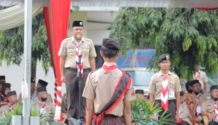 180 Gudep Kwarcab Palembang Ikuti Lomba Tingkat Regu Pramuka Penggalang Tiga