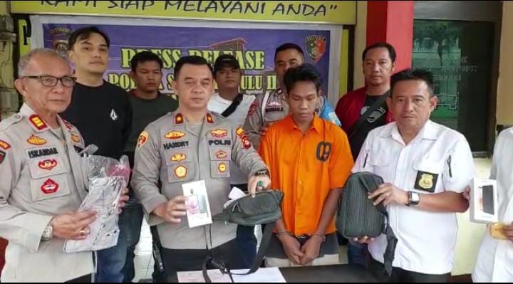 Polisi Meringkus Pelaku Bongkar Rumah yang Meresahkan Warga Palembang