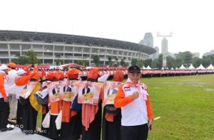 Apel Siaga Pemenangan di Jakarta Diikuti Ribuan Kader PKS