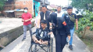 18 Anak Yatim Piatu Panti Asuhan Fisabilillah Al Amin Dipindahkan ke Dinas Sosial Kota Palembang