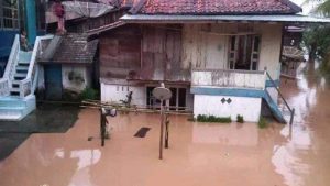 Sungai Musi Meluap, Puluhan Rumah di Musi Rawas Terendam Banjir