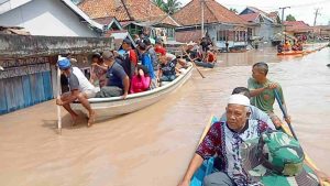 Banjir di Muara Kelingi, Sumsel: 400 Rumah Terendam, 1000 Warga Jadi Korban