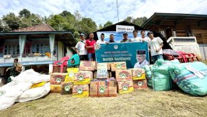 Bantuan untuk Korban Banjir Bandang di Lahat Terus Berdatangan, Kali Ini dari SDG Sumsel