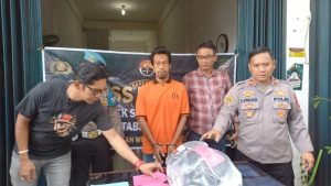 Pria di Palembang Tewas Ditikam Tetangga Sendiri
