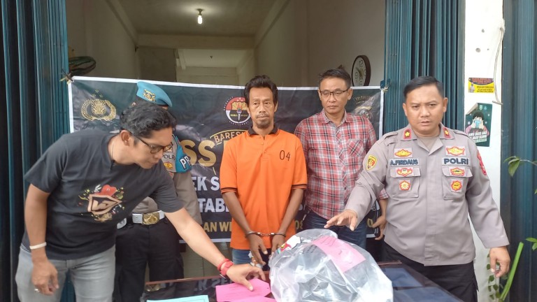 Pria di Palembang Tewas Ditikam Tetangga Sendiri