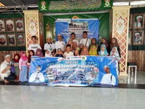 Gelar Pogram Berkah Ramadhan, DPD RSI Kota Palembang Bagikan Bingkisan Sembako