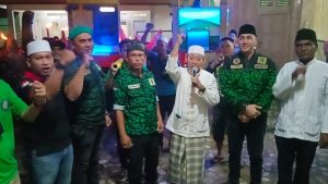 Terangi Malam Takbiran, PC GPK Palembang Gelar Pawai Obor Bersama Remaja Masjid Al-Badar