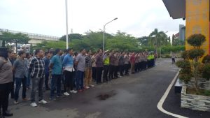 Polrestabes Palembang Siapkan 1200 Personil Amankan Hari Buruh