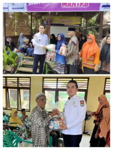 Peringatan HUT ke-80 Mura, Bupati Mura Bagikan 297 Paket Sembako ke Panti Jompo