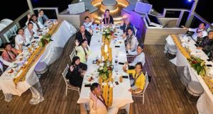 Makan Malam di Labuan Bajo Warnai Acara Koferensi Tingkat Tinggi
