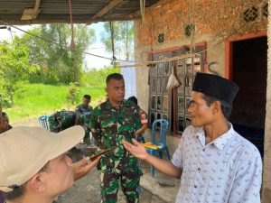 TMMD ke-116 Kodim 0418/Palembang Berikan Kecerahan Bagi Rumah Tahfiz