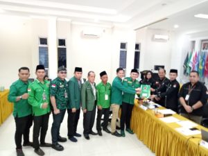 Sukses Lewati Rintangan, Berkas Bacaleg DPC PPP Palembang Lolos Verifikasi KPU