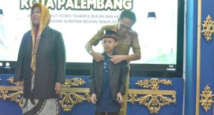 Kafilah Palembang Optimistis Juara di STQH Lubuk Linggau