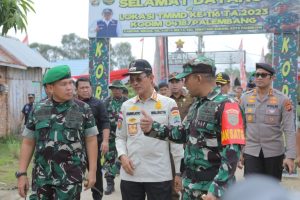 TMMD ke-116 Sukses Digelar, Wali Kota Palembang Inginkan ada TMMD di Setiap Kecamatan