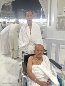 Meninggal di Mekkah, Jemaah Asal OKU Timur Dimakamkan di Sharaya
