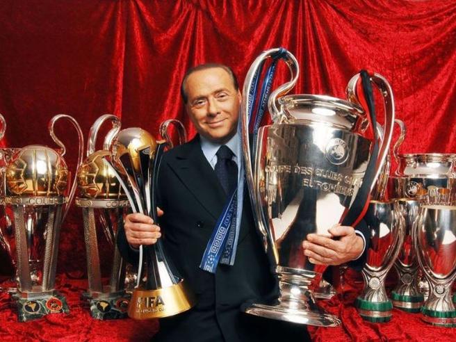 Mantan Presiden Legendaris AC Milan Silvio Berlusconi Tutup Usia