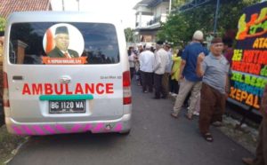 Ambulance Pribadi Anggota DPRD Lahat Ini Untuk Masyarakat