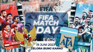 Indonesia vs Argentina: Tanpa Messi, Tim Tango Tetaplah Tangguh