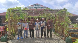 YBM PLN Berikan Bantuan Beasiswa Santri Dhuafa dan Kafalah Guru Ngaji di Palembang