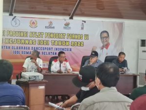 Jelang Porwil X Riau, KONI Sumsel Petakan Kekuatan bersama Pengprov Cabor