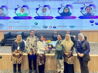 UIN Raden Fatah Tuan Rumah Rakernas APPTIS, Prof. Nyayu Khodijah: Transformasi Perpustakaan di Era Digital Penting