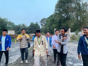 PMII UIN Raden Fatah Ziarah ke Makam Pendiri Kerajaan Islam Palembang