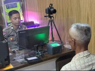 Pelayanan Satpas SIM Polrestabes Palembang Diberhentikan Sementara