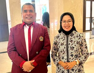 Tokoh Perempuan Sumsel, Irma Muthoharoh Dipercaya Menjadi Wakil Ketua Ikatan Alumni Pps Beragama