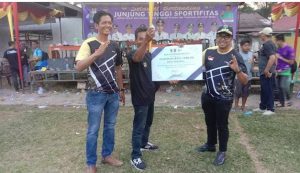 Turnamen Bupati Cup 2023 Zona Kecamatan Sumberharta Berjalan Dengan Sukses