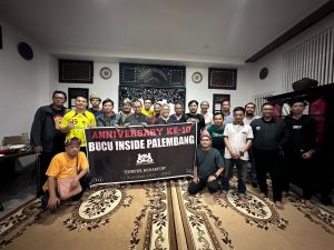 Annivesary ke 10 BUCU Inside Palembang, Berawal Persahabatan dan Kekeluargaan