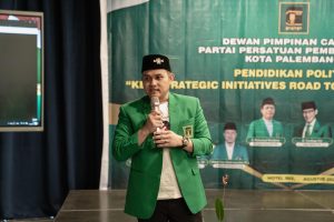 DPC PPP Palembang Harapkan Pj Walikota Mampu Menjaga Pelayanan Tetap Baik