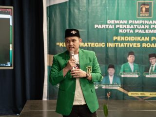 DPC PPP Palembang Harapkan Pj Walikota Mampu Menjaga Pelayanan Tetap Baik