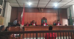 Pemilik Narkotika Jenis Sabu Divonis 8 Tahun Penjara, Defrin Pasrah dengan Putusan Hakim